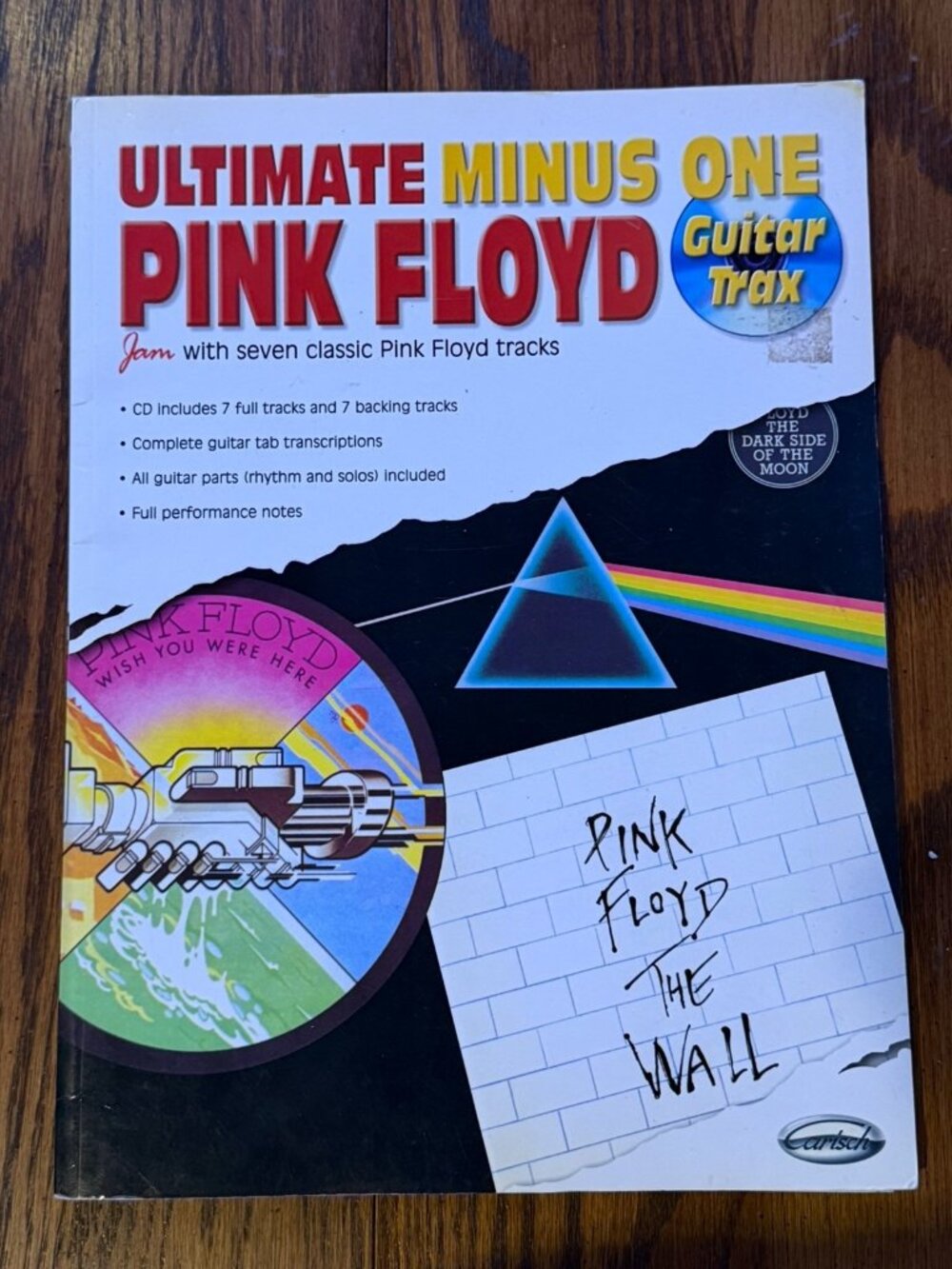 Ultimate Minus One Guitar Trax -- Pink - Paperback, by Pink Floyd - NO CD
